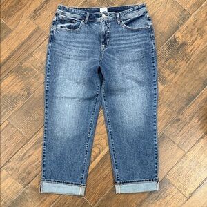 Time and Tru NWT Cropped Jeans